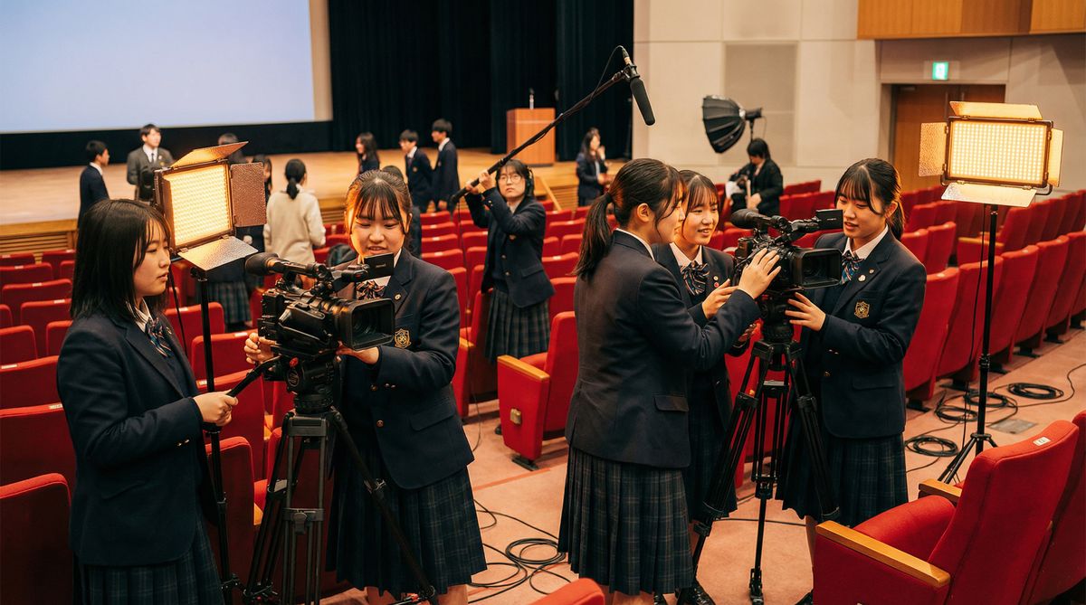 少女萝莉校园生活传媒分享大学生日常Vlog
