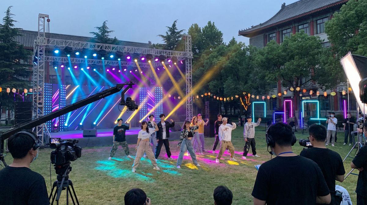 少女萝莉MV拍摄教程传媒校园音乐传媒制作